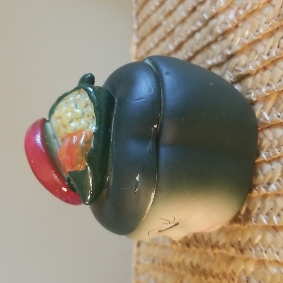 Vintage, collectible anthromorphic jars. Candle. - Picture 6 of 15